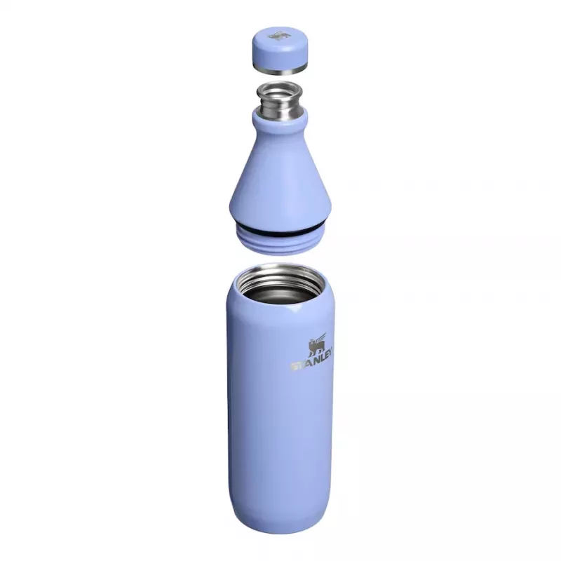 Termofľaša STANLEY All Day slim 0,6 l – vákuovo izolovaný nerez, hydrangea modrá