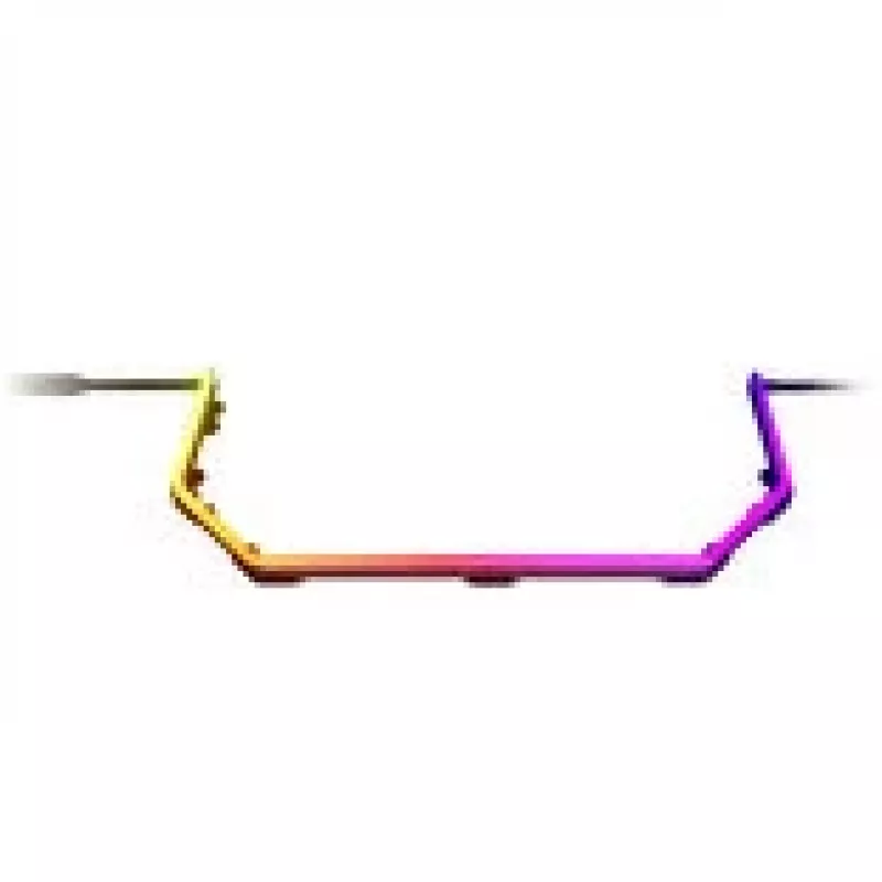 LED pásik HYTE Noodle LN70 ARGB 70 cm, čierny