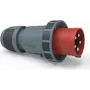 Bals konektor samec 125A 5p 400V 6h IP67 2199-1 skrutková svorka bajonetový krúžok pogumovaný 1 (2199-1)