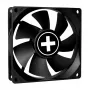 Ventilátor XILENCE Performance C Series 80x80x25mm, model XPF80.B, 80 mm axiálny ventilátor, 3-pin