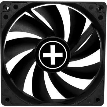 Ventilátor XILENCE Performance C Series 120x120x25mm model XPF120.B, 120 mm počítačový chladiaci ventilátor