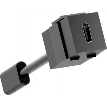 Bachmann USB 3.2 Keystone konektor samica C na C s Power Delivery 100W (BM0022463)