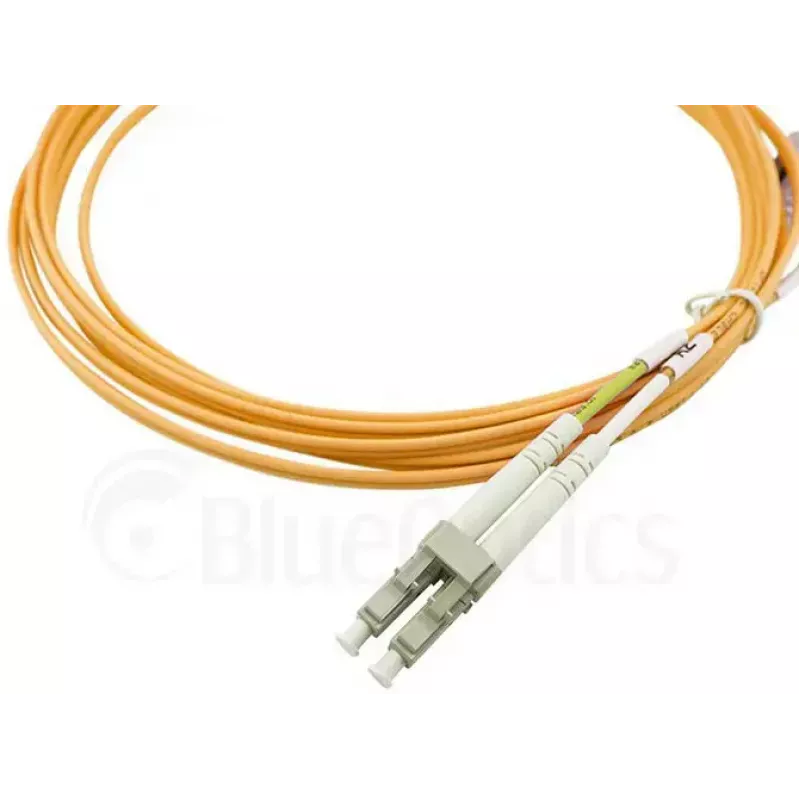 BlueOptics OM2 multimódový optický kábel LC‑LC 10 m oranžový - CAB‑MMF50‑LC‑LC‑10‑BO