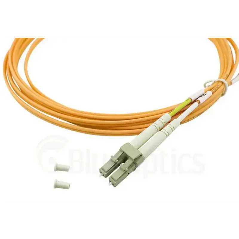 BlueOptics OM2 multimódový optický kábel LC‑LC 10 m oranžový - CAB‑MMF50‑LC‑LC‑10‑BO