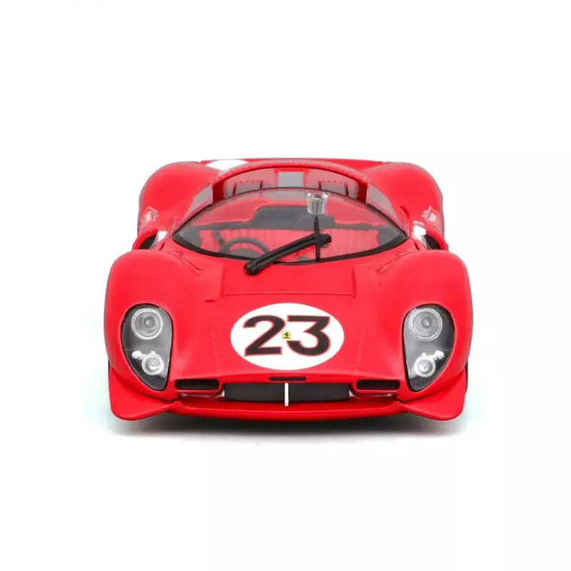 Model superauta Bburago Ferrari 330 P4 Daytona, predmontovaný v mierke 1:24