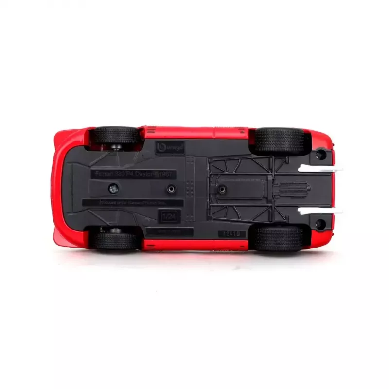 Model superauta Bburago Ferrari 330 P4 Daytona, predmontovaný v mierke 1:24