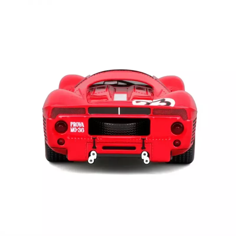 Model superauta Bburago Ferrari 330 P4 Daytona, predmontovaný v mierke 1:24