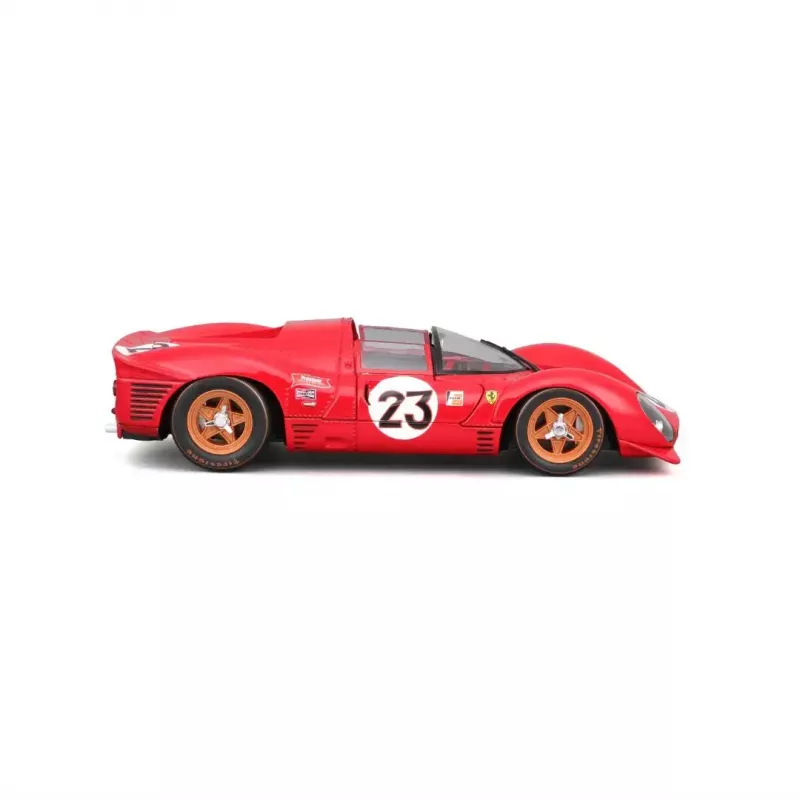 Model superauta Bburago Ferrari 330 P4 Daytona, predmontovaný v mierke 1:24