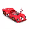 Model superauta Bburago Ferrari 330 P4 Daytona, predmontovaný v mierke 1:24