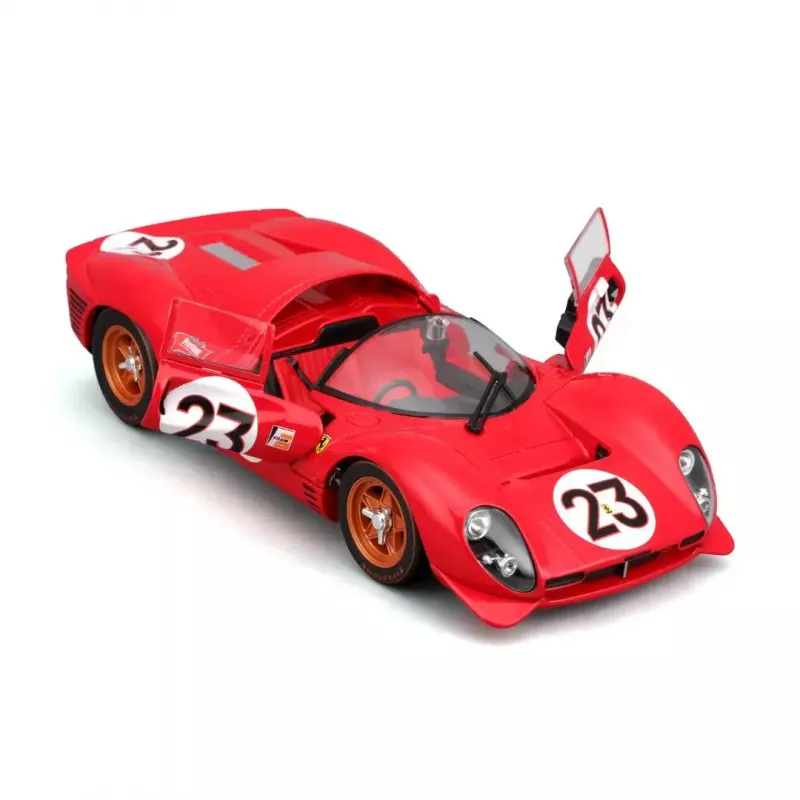 Model superauta Bburago Ferrari 330 P4 Daytona, predmontovaný v mierke 1:24