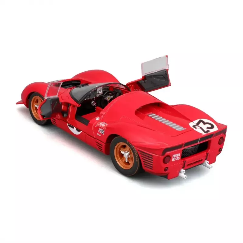 Model superauta Bburago Ferrari 330 P4 Daytona, predmontovaný v mierke 1:24