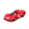 Model superauta Bburago Ferrari 330 P4 Daytona, predmontovaný v mierke 1:24