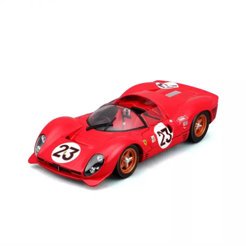 Model superauta Bburago Ferrari 330 P4 Daytona, predmontovaný v mierke 1:24