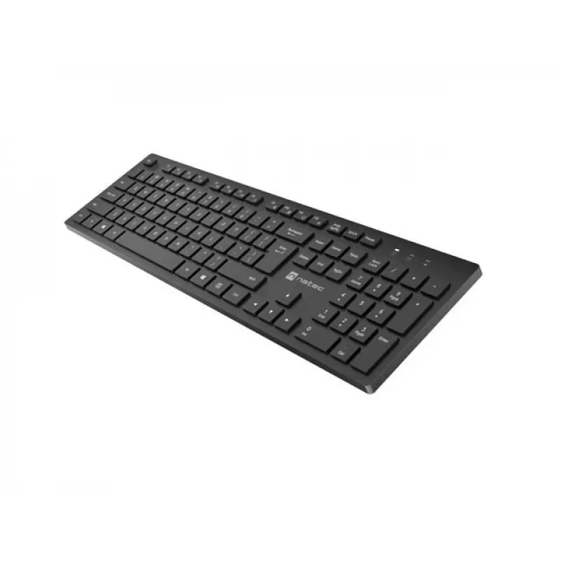 Klávesnica NATEC HERRING Wireless 2.4 GHz tenká US layout