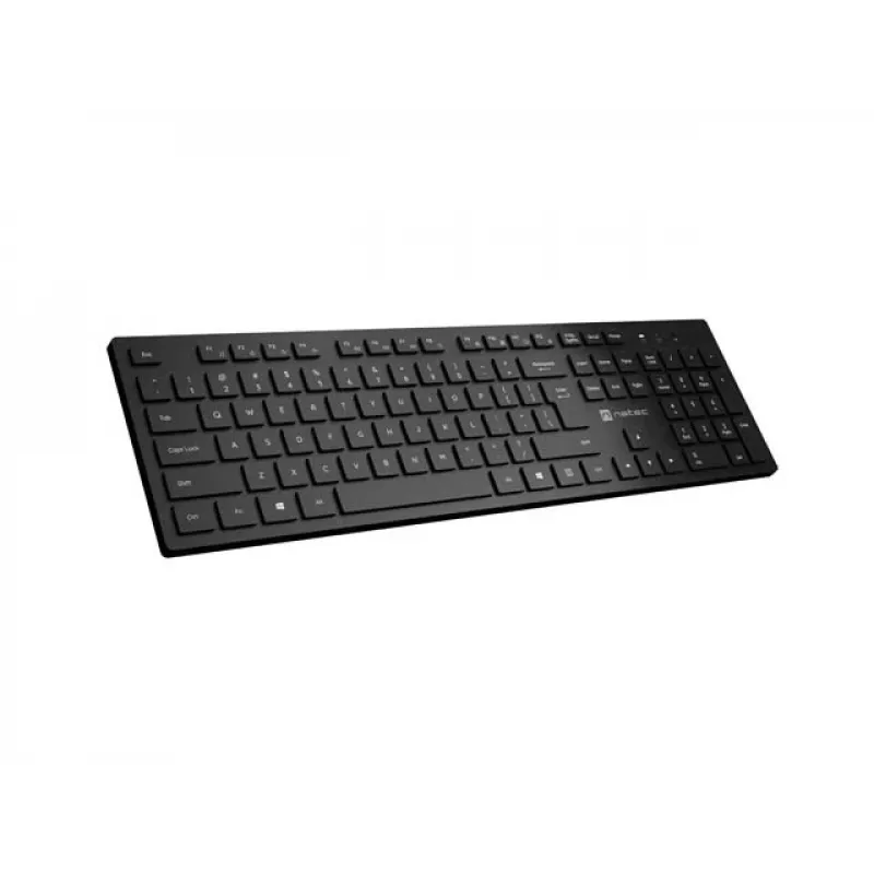 Klávesnica NATEC HERRING Wireless 2.4 GHz tenká US layout
