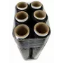 Strečová fólia čierna 23mic 1,5kg x 6 BOX