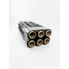 Strečová fólia čierna 23mic 1,5kg x 6 BOX