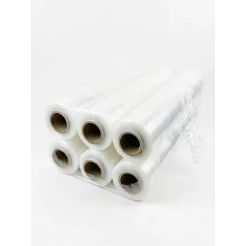 Strečová fólia transparentná 23mic 1,5 kg x 6BOX
