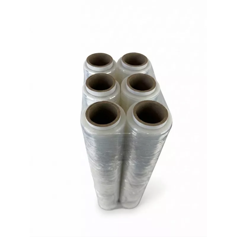 Strečová fólia transparentná 23mic 1,5 kg x 6BOX