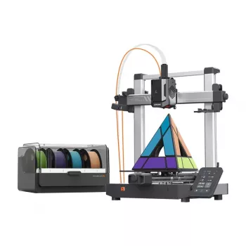 3D tlačiareň AnyCubic Kobra 3 V2 Combo K3VC-IP-O — stavebný objem 300×300×350 mm