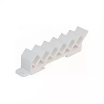 Shelly 6-násobný držiak WAGO typ 221 na lištu DIN (SP3D0004)