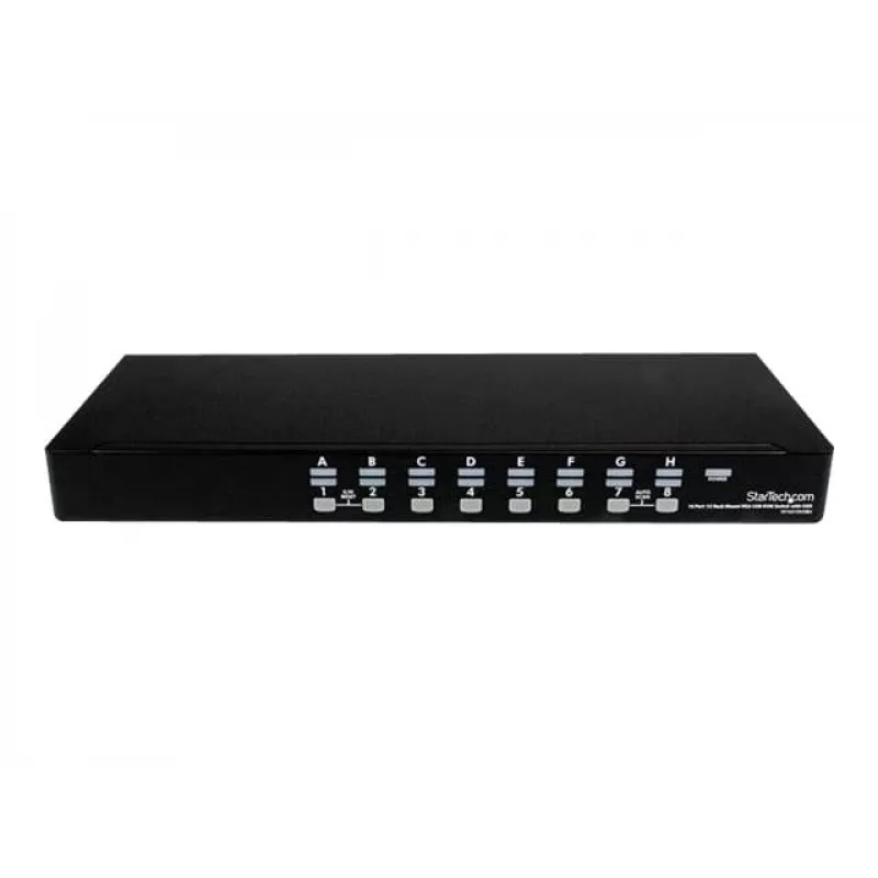 StarTech.com 16-portový 1HE rackový USB KVM prepínač s OSD (SV1631DUSBU)
