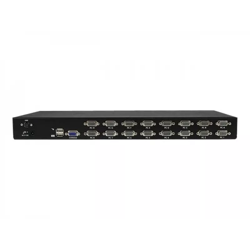 StarTech.com 16-portový 1HE rackový USB KVM prepínač s OSD (SV1631DUSBU)