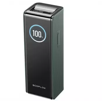 POWER BANK USB 25000MAH RAPID/170W ZELENÁ 5023001018 ECOFLOW