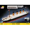 Stavebnica Cobi R.M.S. Titanic modelová stavebnica, 848 dielov, zberateľský model lode
