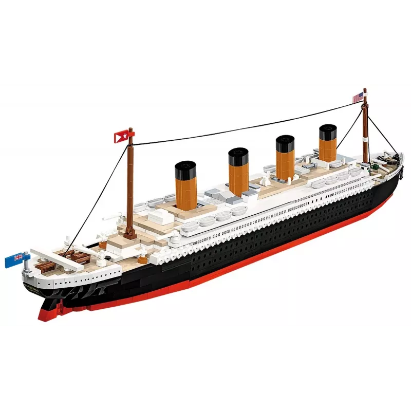 Stavebnica Cobi R.M.S. Titanic modelová stavebnica, 848 dielov, zberateľský model lode