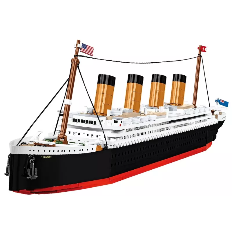 Stavebnica Cobi R.M.S. Titanic modelová stavebnica, 848 dielov, zberateľský model lode