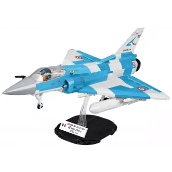 Cobi Mirage 2000-5F Brick Model Kit, Armed Forces Series, 495 dielov, mierka 1:48