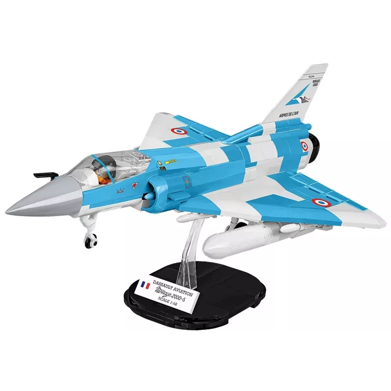 Cobi Mirage 2000-5F Brick Model Kit, Armed Forces Series, 495 dielov, mierka 1:48