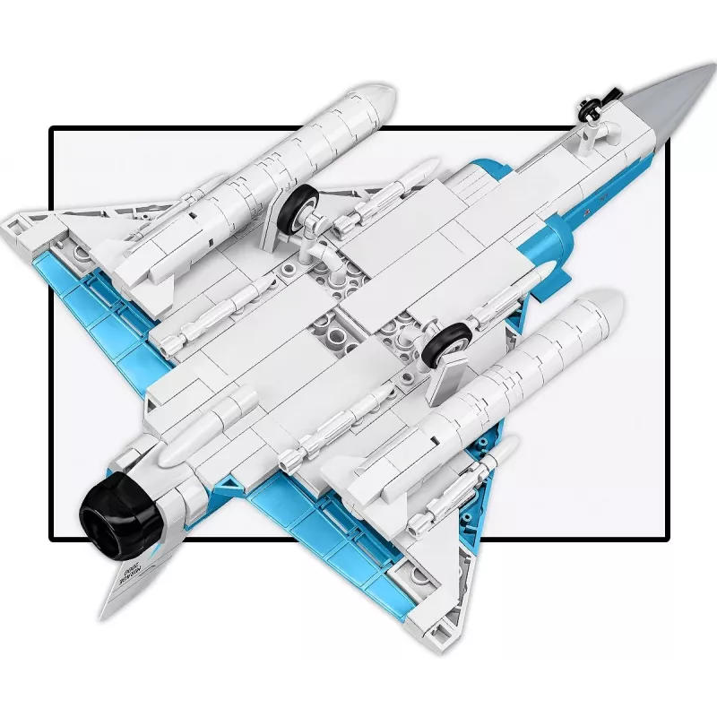 Cobi Mirage 2000-5F Brick Model Kit, Armed Forces Series, 495 dielov, mierka 1:48