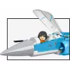 Cobi Mirage 2000-5F Brick Model Kit, Armed Forces Series, 495 dielov, mierka 1:48