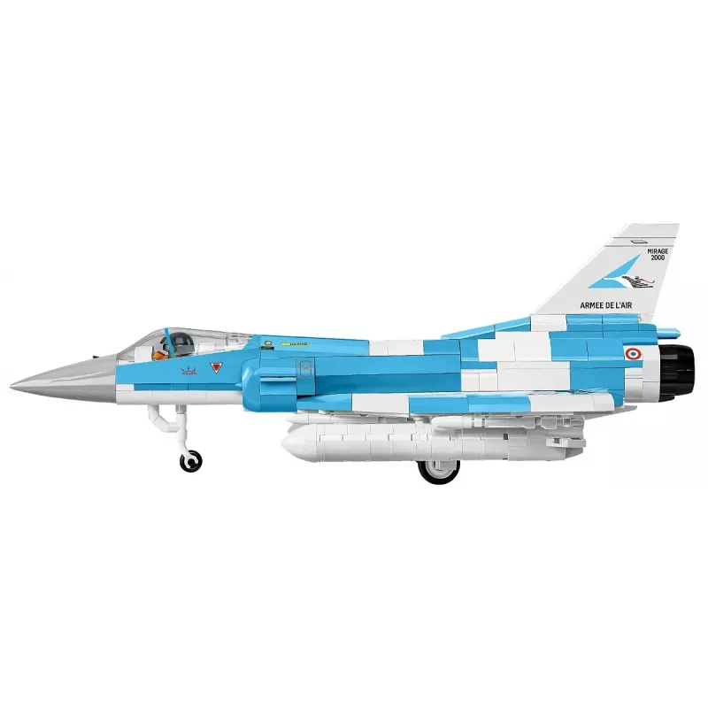 Cobi Mirage 2000-5F Brick Model Kit, Armed Forces Series, 495 dielov, mierka 1:48