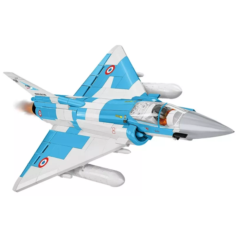 Cobi Mirage 2000-5F Brick Model Kit, Armed Forces Series, 495 dielov, mierka 1:48