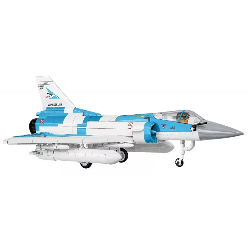 Cobi Mirage 2000-5F Brick Model Kit, Armed Forces Series, 495 dielov, mierka 1:48