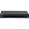 Switch DAHUA CS4010-8GT-110 PoE 10-portový, 8 PoE portov