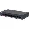 Switch DAHUA CS4010-8GT-110 PoE 10-portový, 8 PoE portov