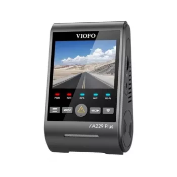 Dashcam VIOFO A229 PLUS 1CH-G GPS — 1-kanálová, 2560×1440, GPS, Wi-Fi, 2,4