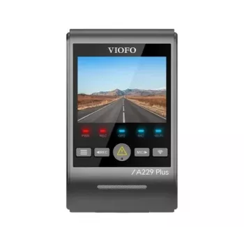 Dashcam VIOFO A229 PLUS 1CH-G GPS — 1-kanálová, 2560×1440, GPS, Wi-Fi, 2,4