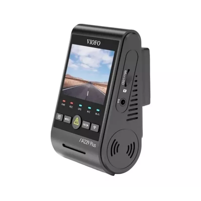 Dashcam VIOFO A229 PLUS 1CH-G GPS — 1-kanálová, 2560×1440, GPS, Wi-Fi, 2,4