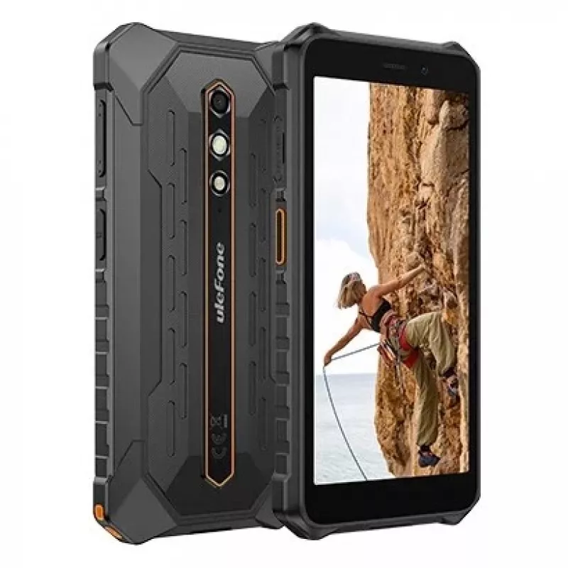 Smartphone UleFone RugKing 2 Pro — rugged telefón, 4 GB RAM, 128 GB úložisko, oranžový
