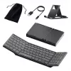 Bezdrôtová Bluetooth full-size klávesnica Inateck N0135 čierna — QWERTZ, nožnicové spínače