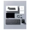 Bezdrôtová Bluetooth full-size klávesnica Inateck N0135 čierna — QWERTZ, nožnicové spínače