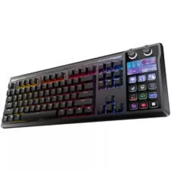 Corsair Galleon 100 SD herná klávesnica, full-size, integrovaný Stream Deck, hot-swap, DE - čierna