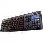 Corsair Galleon 100 SD herná klávesnica, full-size, integrovaný Stream Deck, hot-swap, DE - čierna