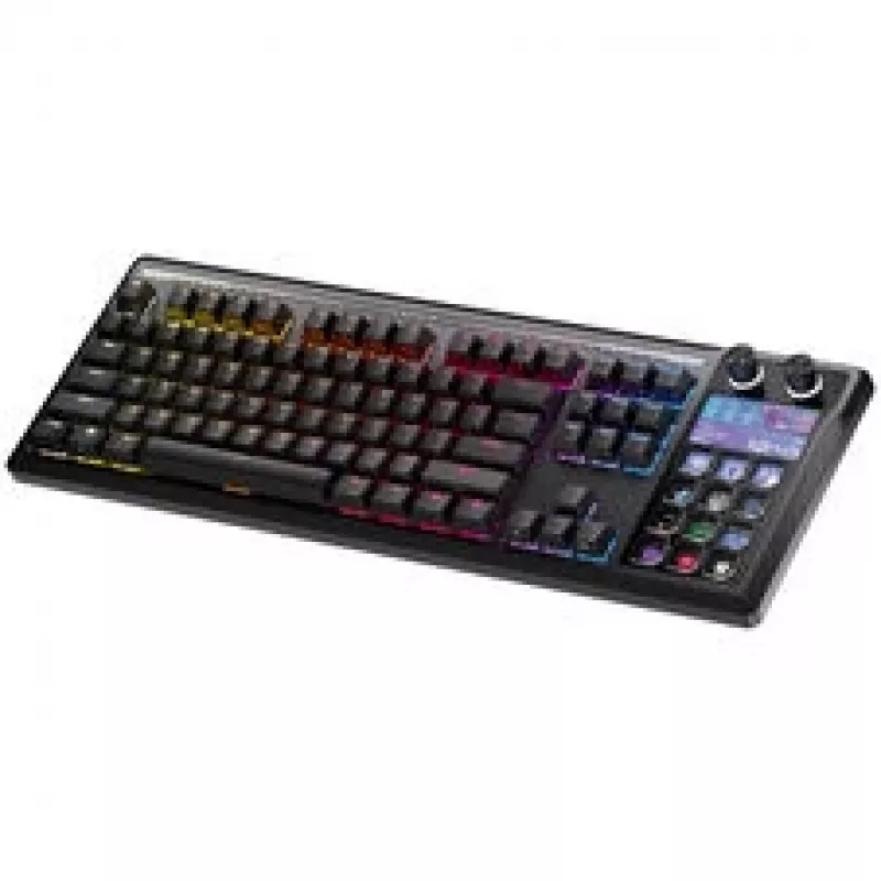 Corsair Galleon 100 SD herná klávesnica, full-size, integrovaný Stream Deck, hot-swap, DE - čierna