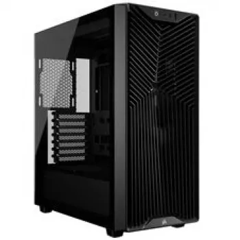 Corsair 3200D RS PC skriňa, midi-tower, ATX, tempered glass - čierna